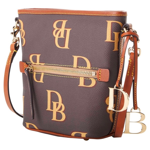 Dooney & Bourke Monogram Small Zip Satchel - never used....